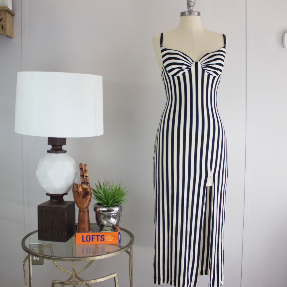 SOLD | Vintage 90's Striped Dress